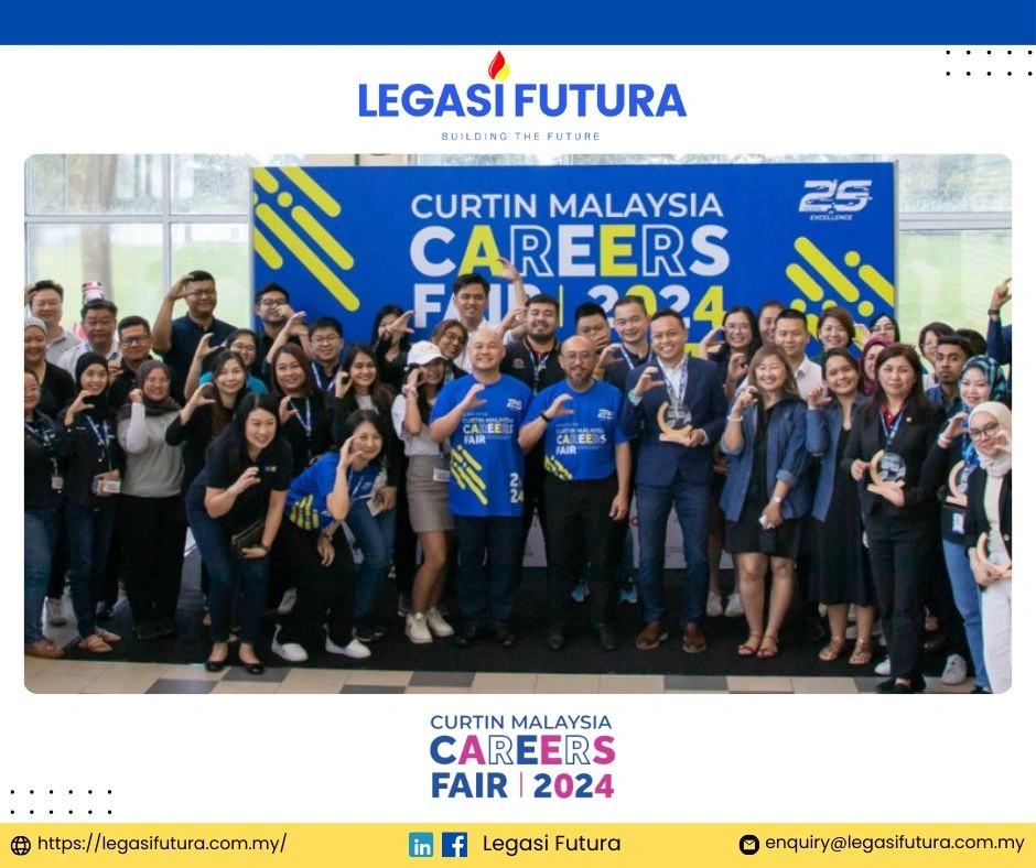 CAREER DAY 2024 AT CURTIN UNIVERSITY