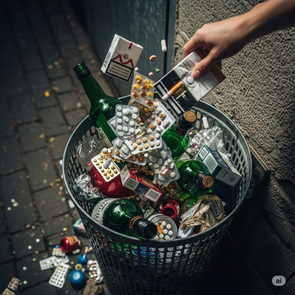 No Drug, Alcohol & Smoking